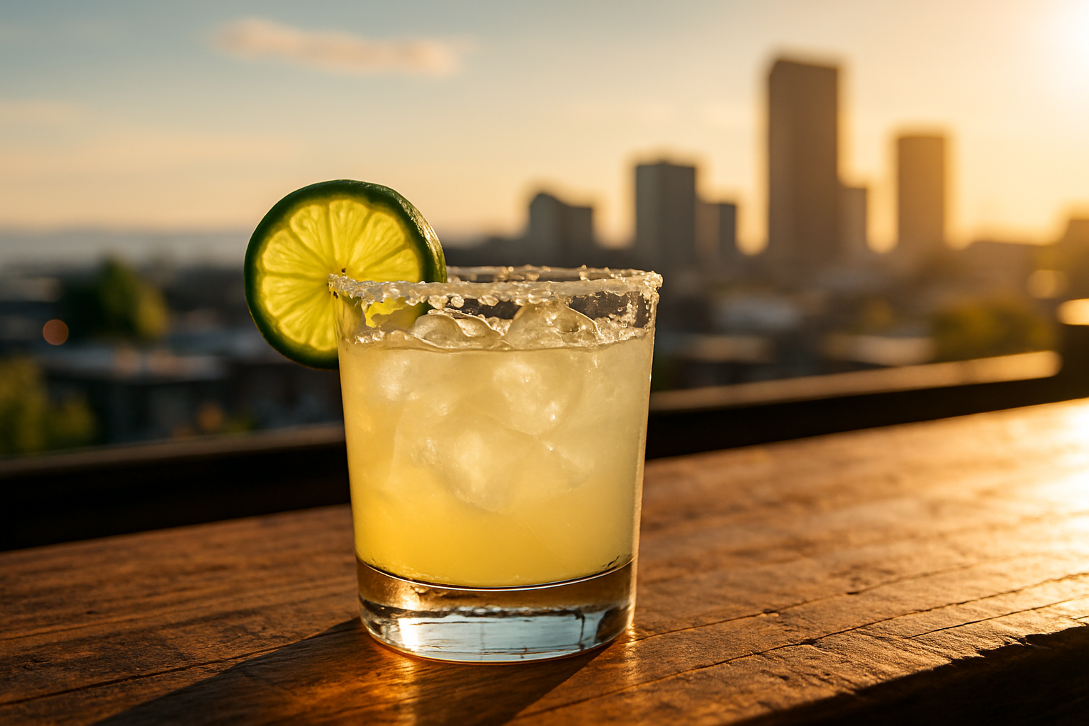 Denver's Best Margarita (No, Not the Frozen One)
