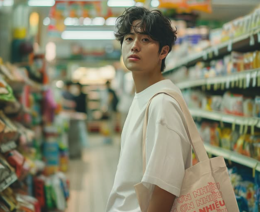 Shopping experience at H Mart