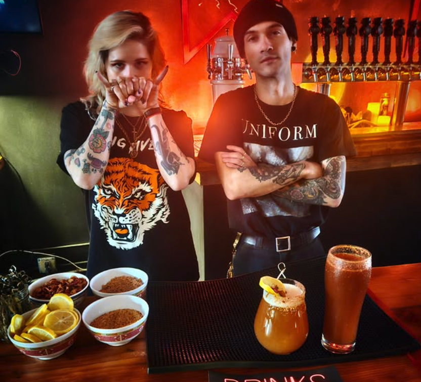 Music City Hot Chicken spice challenge