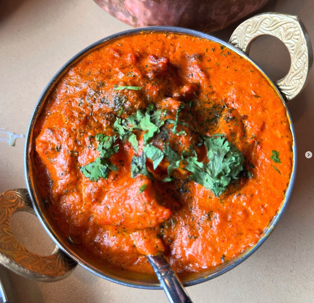 Spice Room curry dish